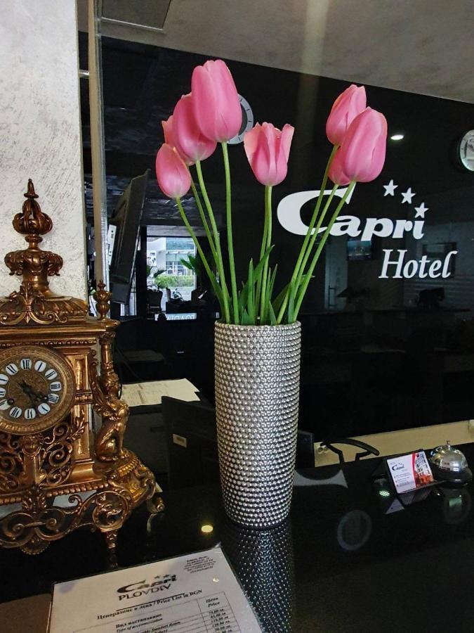 Hotel Capri Plovdiv Ngoại thất bức ảnh