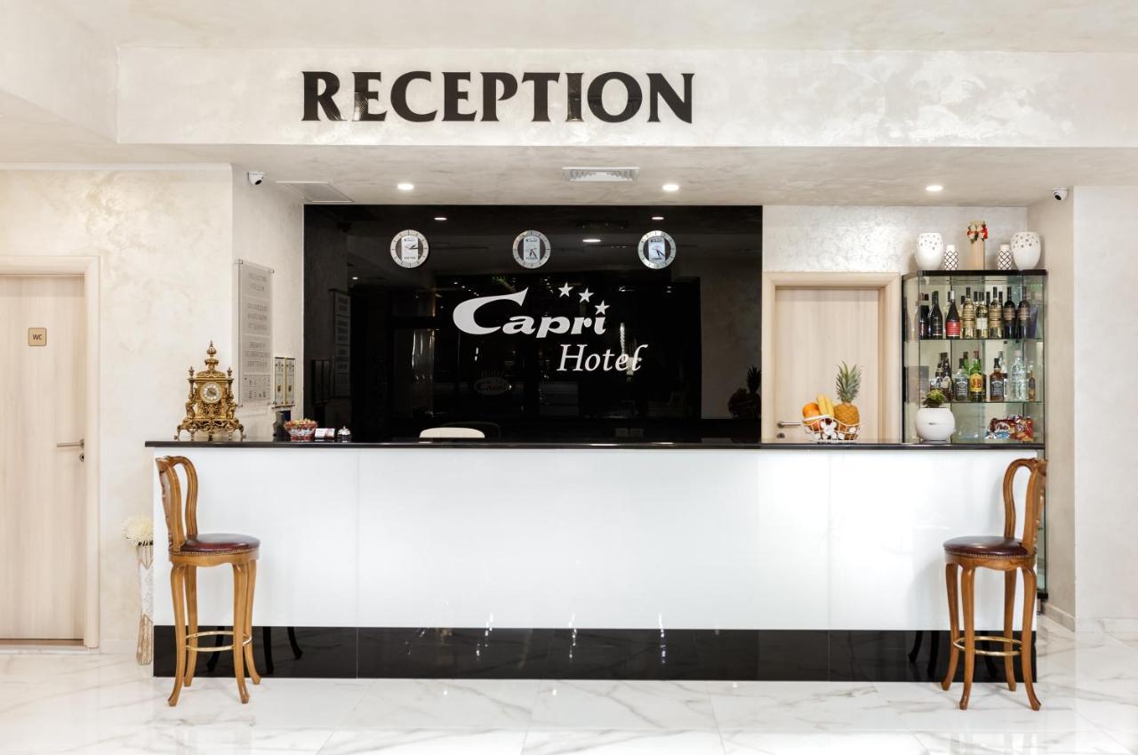 Hotel Capri Plovdiv Ngoại thất bức ảnh