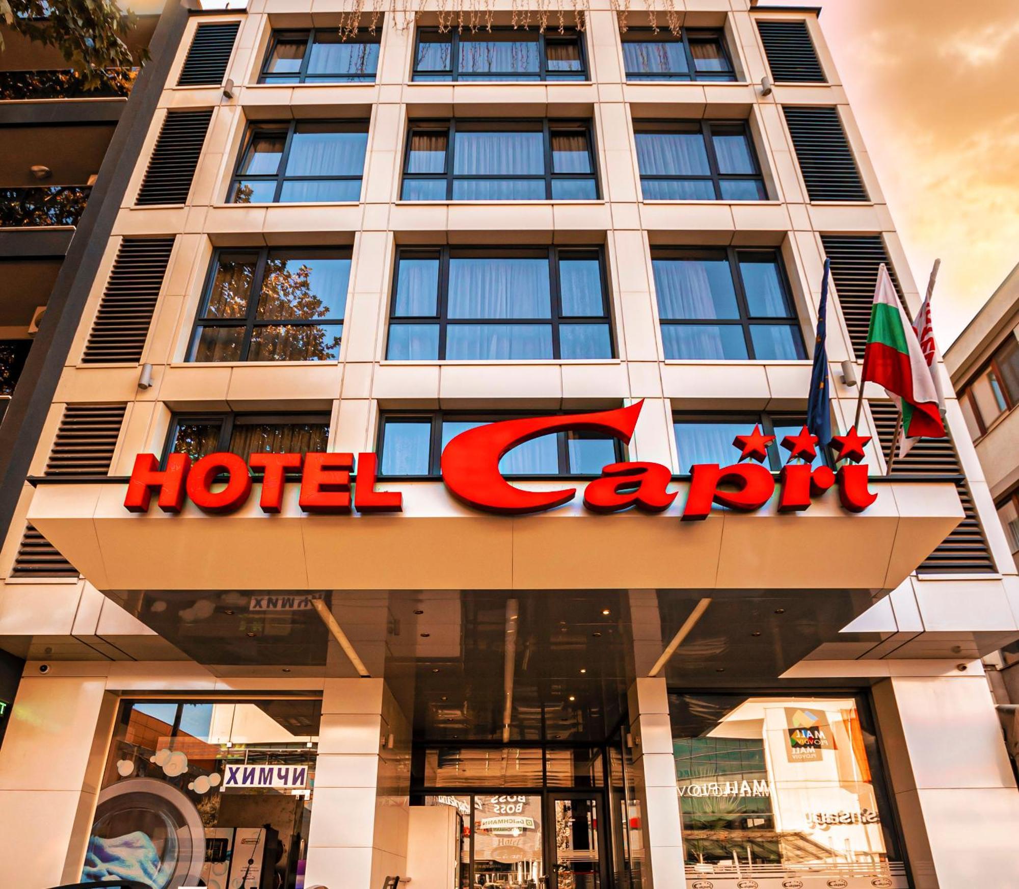 Hotel Capri Plovdiv Ngoại thất bức ảnh