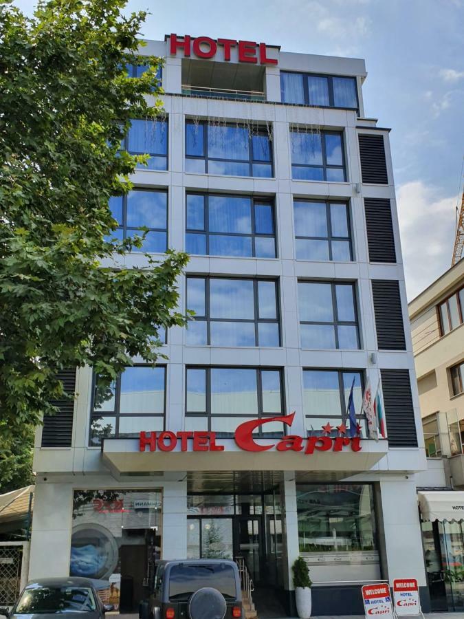 Hotel Capri Plovdiv Ngoại thất bức ảnh